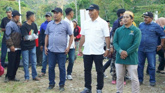 Hadiri SKK, Bupati Andi Utta Dorong Produktifitas Kopi Kahayya