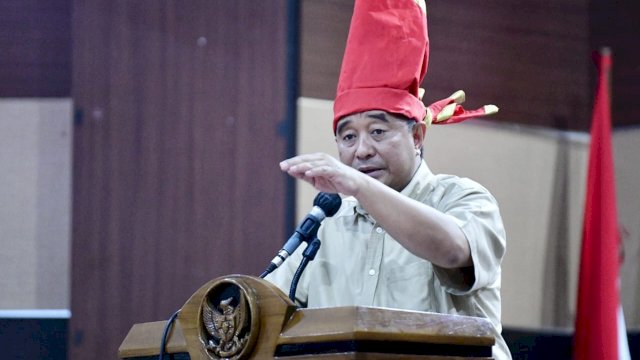 Pj Gubernur Sulsel Terus Dorong Pemerintah Kabupaten/ Kota Anggarkan Dana Pilkada Serentak