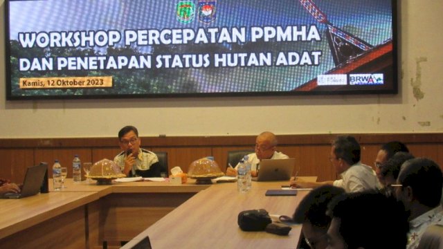KLHK dan Mendagri Dukung Percepatan MHA dan Hutan Adat Luwu Utara