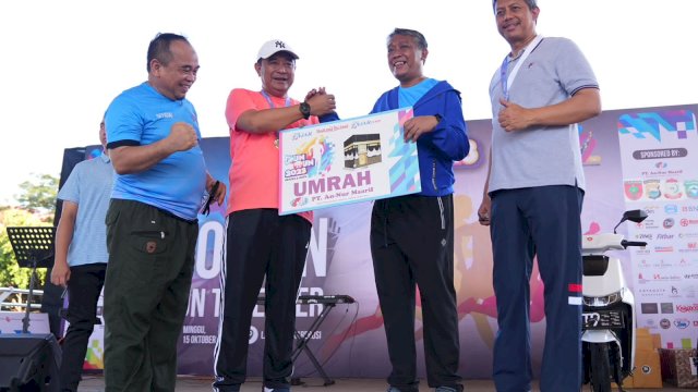 Dukung Fajar Fun Run 2023, Pj Gubernur Sulsel: Ini Positif untuk Kesehatan