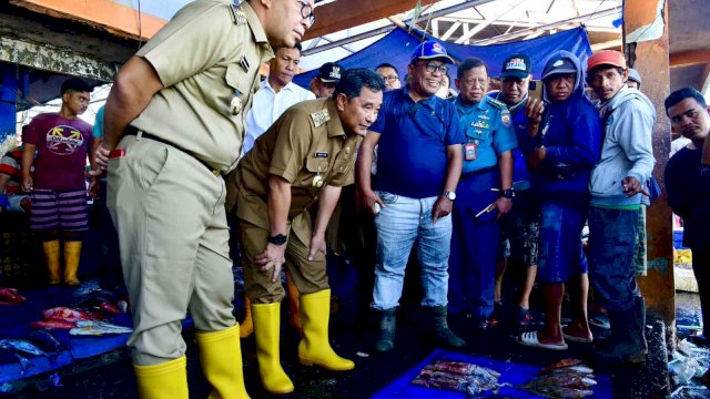 Danny Pomanto Minta Ke Pj Gubernur TPI Paotere Diserahkan Kembali Ke Pemkot Makassar