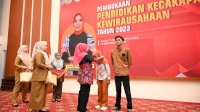 Dihadiri Sofha Marwah Bahtiar, Peringatan HKG PKK Kota Makassar Berlangsung Meriah