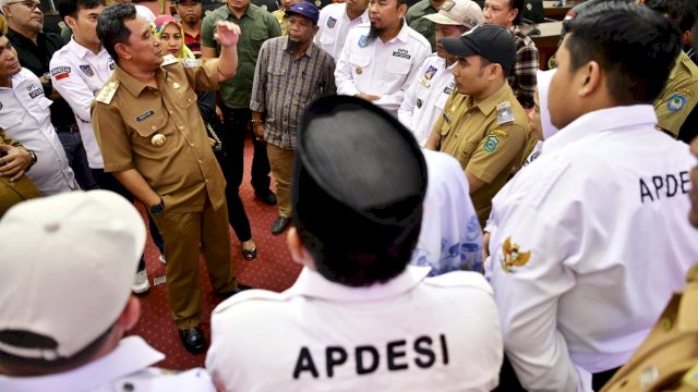Terima Apdesi, Pj Gubernur Sulsel Kembali Tegaskan Surat Edaran Hanya Bersifat Imbauan