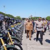 Pj Gubernur Sulsel Lepas Operasi Mantap Brata Pengamanan Pemilu dan Pilkada Serentak 2024