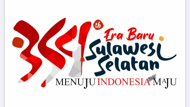 Perkenalkan, Logo dan Tema Hari Jadi Sulsel ke-354 Tahun