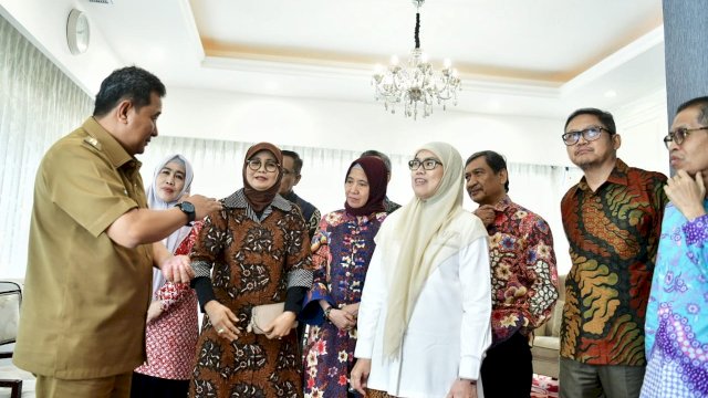 ICMI Sulsel Siap Support 8 Program Prioritas Pj Gubernur Bahtiar