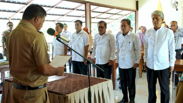 Bupati Andi Utta Kukuhkan Forum Perencana TJSL