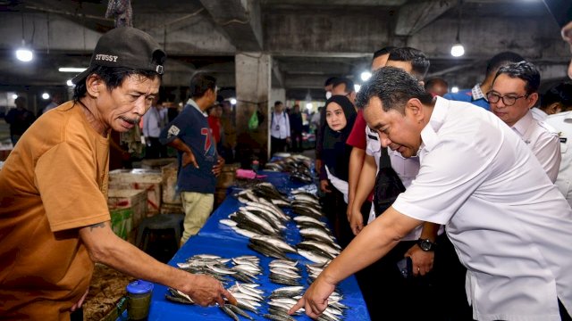 Kunjungi Pasar Minasa Maupa Gowa, PJ Gubernur: Harga Kebutuhan Pokok Masih Terkendali