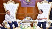 Terima Audiensi Perusahaan Tertua di Sulsel, Pj Gubernur Bahtiar Dorong Penyerapan Tenaga Kerja