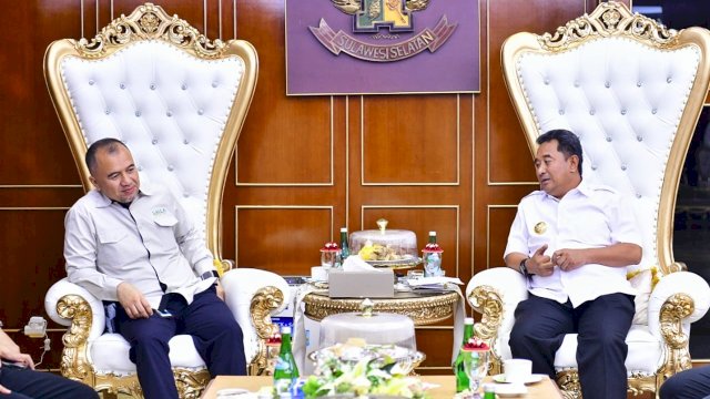 Terima Audiensi Perusahaan Tertua di Sulsel, Pj Gubernur Bahtiar Dorong Penyerapan Tenaga Kerja