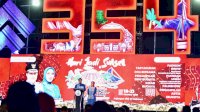 Pembukaan HUT Ke-354 Tahun, Danny Pomanto Sebut Program Pj Gubernur Bahtiar Persatukan Sulsel