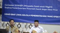 Soal Wirausaha Sosial, USAID ERAT Jajal Kerja Sama dengan Pemda Luwu Utara