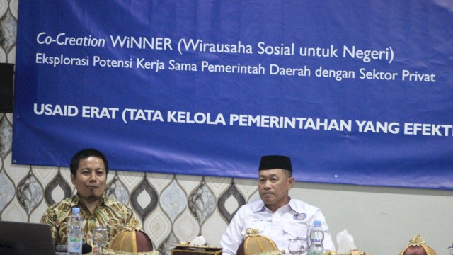 Soal Wirausaha Sosial, USAID ERAT Jajal Kerja Sama dengan Pemda Luwu Utara