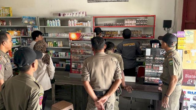 Berantas Peredaran BKC Ilegal, Bea Cukai Malili Kolaborasi Pemkab Luwu Laksanakan &ldquo;Gempur II&rdquo;