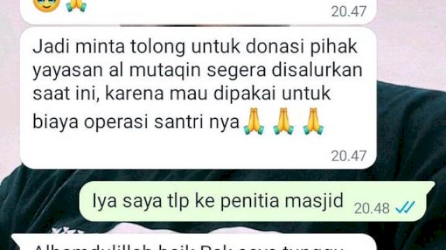 Hati-Hati Modus Penipuan Mengatasnamakan Indah Putri Indriani