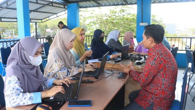 Persiapkan Sistem Satu Data Bulukumba, Diskominfo dan Persandian Gelar Coaching Clinik