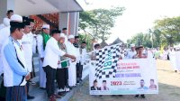 Lepas Kirab Santri, Bupati Andi Utta: Hari Santri bukan milik santri semata, namun milik kita semua