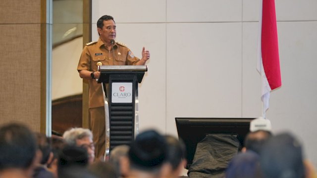 Peringatan HUT Sulsel Berlangsung Sukses, Pj Gubernur Bahtiar Sampaikan Terima Kasih ke Forkopimda