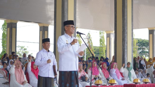 Upacara Hari Santri, Basmin: Jihad Santri Jayakan Negeri