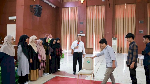 Dihadapan Ribuan Mahasiswa UIN,  Danny Pomanto: Saat Ini Era Transformasi Kepimpinan Era 5.0