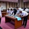 Diskominfo-SP Sulsel Telah Ikrar Pakta Integritas dan Komitmen Netral di Pemilu 2024