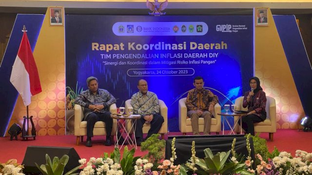 Di Hadapan TPID Yogyakarta, Pj Sekprov Andi Muhammad Arsjad Beberkan Strategi Sulsel Sukses Kendalikan Inflasi