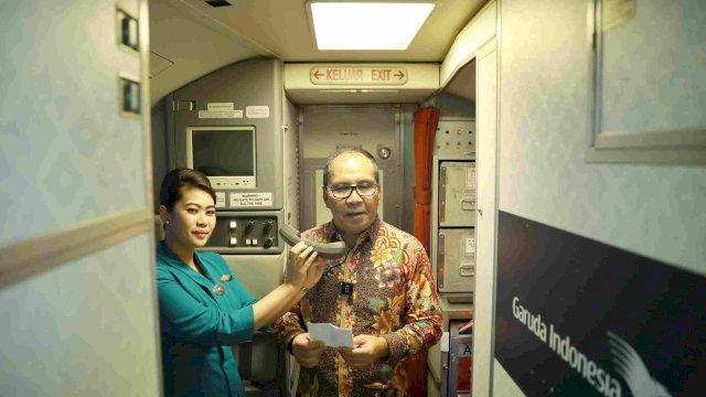 Walikota Makassar Launching Headrest Cover Makassar
