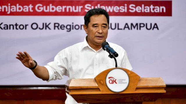 Pj Gubernur Sulsel – Kepala OJK Bahas Literasi Keuangan dan Ekosistem Bisnis Budidaya Pisang