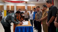 Pj Gubernur Sulsel Cek Kesiapan Pemilu Dan Pengendalian Inflasi dan Stunting di Selayar