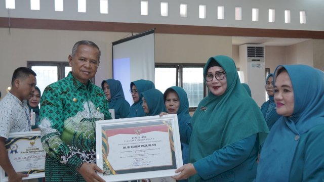 Peringati HKG Ke-51, Bupati Luwu : Terima Kasih Sumbangsih Dan Dedikasi TP-PKK Dukung Program Pemerintah