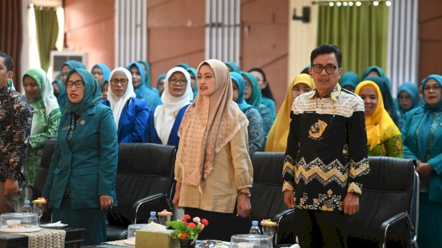 TP PKK Lutra Gelar Rakerda