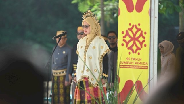Peringati Hari Sumpah Pemuda Bupati Lutra: Mari Jaga Kebersamaan
