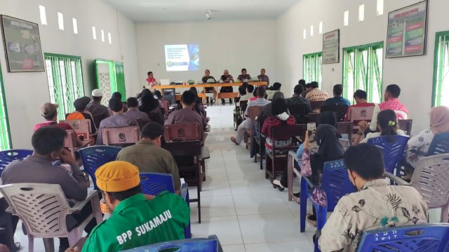Soal Media Sosial, Kadis Kominfo Luwu Utara Sasar Penyuluh Pertanian