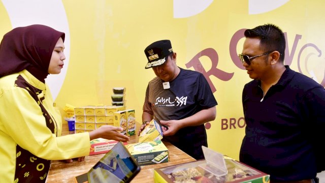Dorong Perekonomian, Pj Gubernur Bahtiar Endorse Produk Lokal
