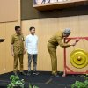 Pj Sekprov Buka Kick Off Meeting Pengembangan Sistem Komunitas Cerdas Iklim DAS Saddang