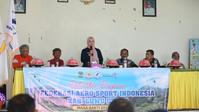 Federasi Aero Sport Indonesia Kabupaten Luwu Utara Resmi Dikukuhkan
