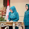 Sofha Marwah Bahtiar Lantik Pj Ketua TP PKK Enrekang dan Kota Parepare