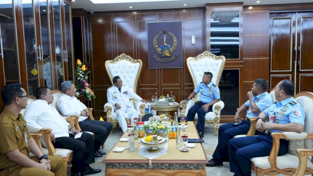 Pangkoopsud II yang Baru Dukung Program Pj Gubernur Bahtiar