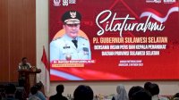 Silaturahmi Bareng Pimpinan Media, PJ Gubernur: Mari Bersatu Menuju Sulsel Baru