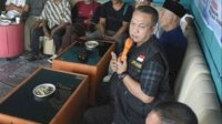 Hasanuddin Leo Tinjau Progres Pembangunan di Tiga Kecamatan