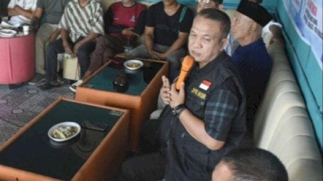 Hasanuddin Leo Tinjau Progres Pembangunan di Tiga Kecamatan