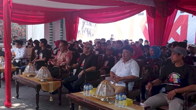 Hadiri Deklarasi SIGAP Danny Pomanto: Kita Optimis Ganjar Menang di Sulsel