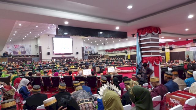 Ketua DPRD Sulsel Singhu Pemadaman Listri di Puncak HUT Sulsel ke 354