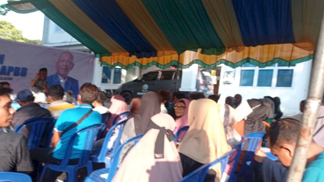 Di Hadapan Warga Panakkukang, Haidar Majid Dorong Faskes Milik Pemerintah Layani Warga Kurang Mampu