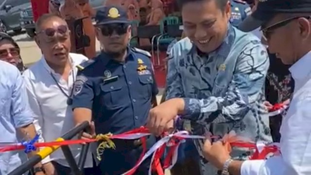 Didampingi Bupati Bulukumba, AIA Resmikan Pengoperasian Kapal Patroli dan KM Cantika