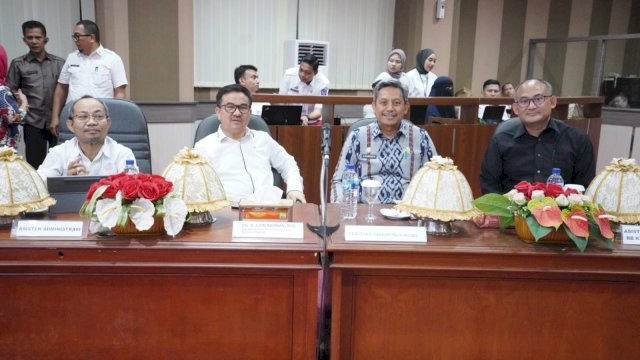Pimpin Monitoring dan Evaluasi Reformasi Birokrasi Ini Pesan Staf Ahli Bidang Pemerintahan dan Otoda KemenPAN-RB