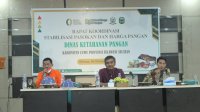 Distapan Luwu Gelar Rapat Koordinasi Stabilisasi Pangan
