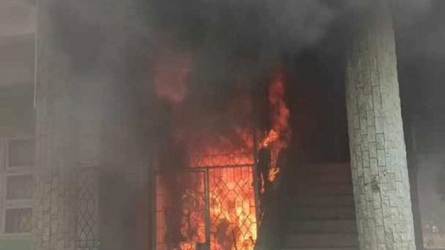 Basri Modding di Copot Sebagai Rektor, Lokasi Pelantikan Plt Rektor Diduga DIbakar OTK