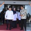 Ketua DPRD dan Pj Gubernur Sambut Wapres Ma’ruf Amin di Makassar