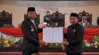 Bupati Bulukumba Serahkan Ranperda APBD 2024